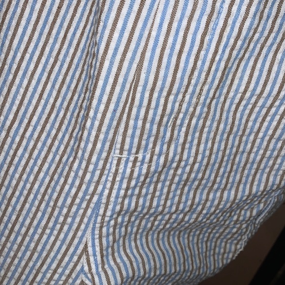 Little Boys Smocked overalls - Picture 3 of 3